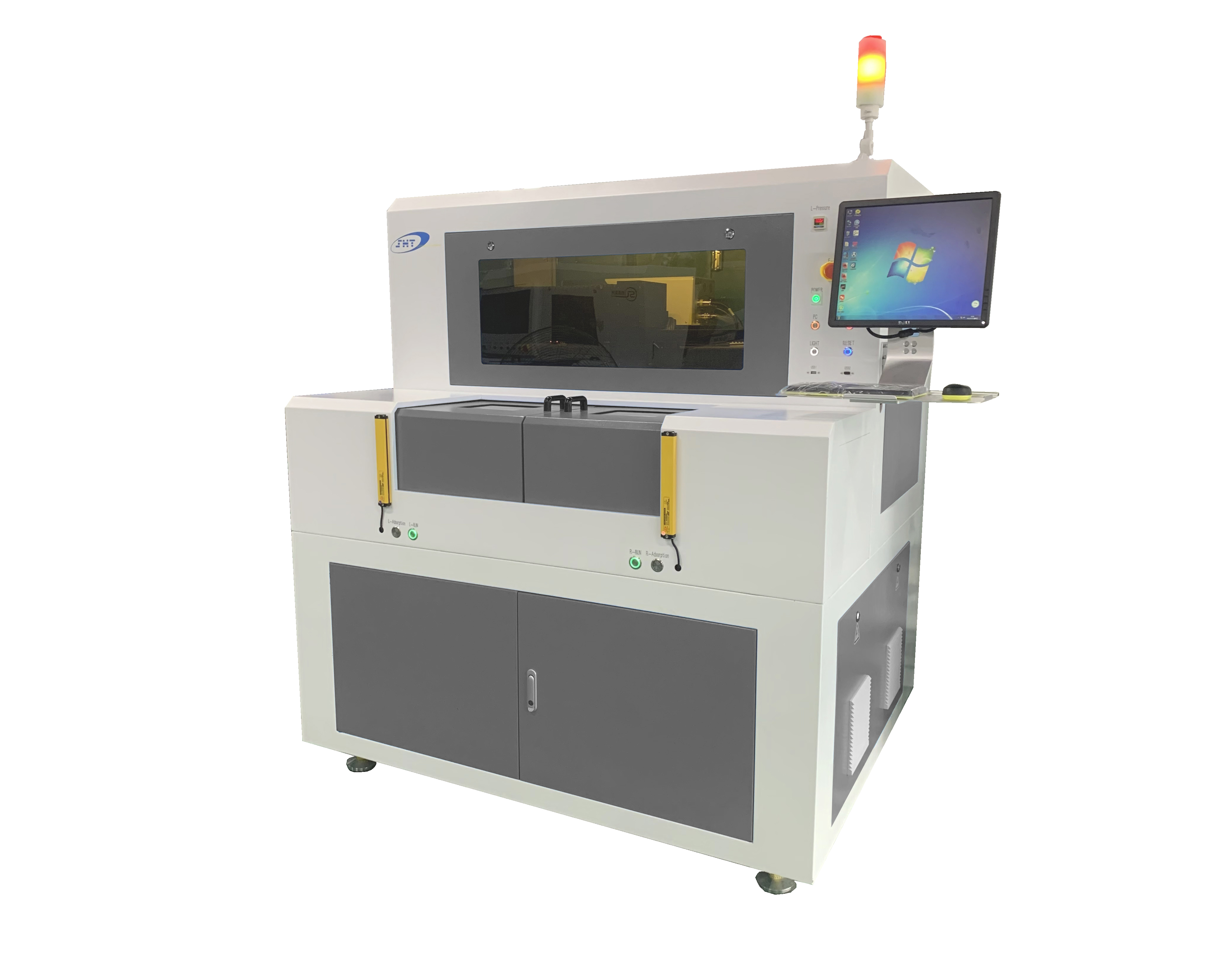 20W Double Table UV Laser Cutting Machine